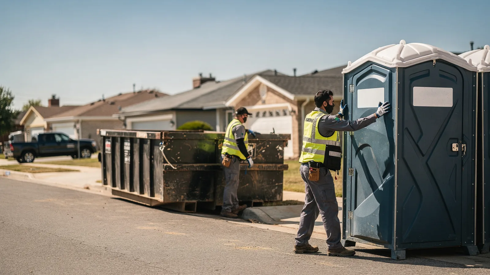 Porta Potty Rental in Cloverdale, OR near me